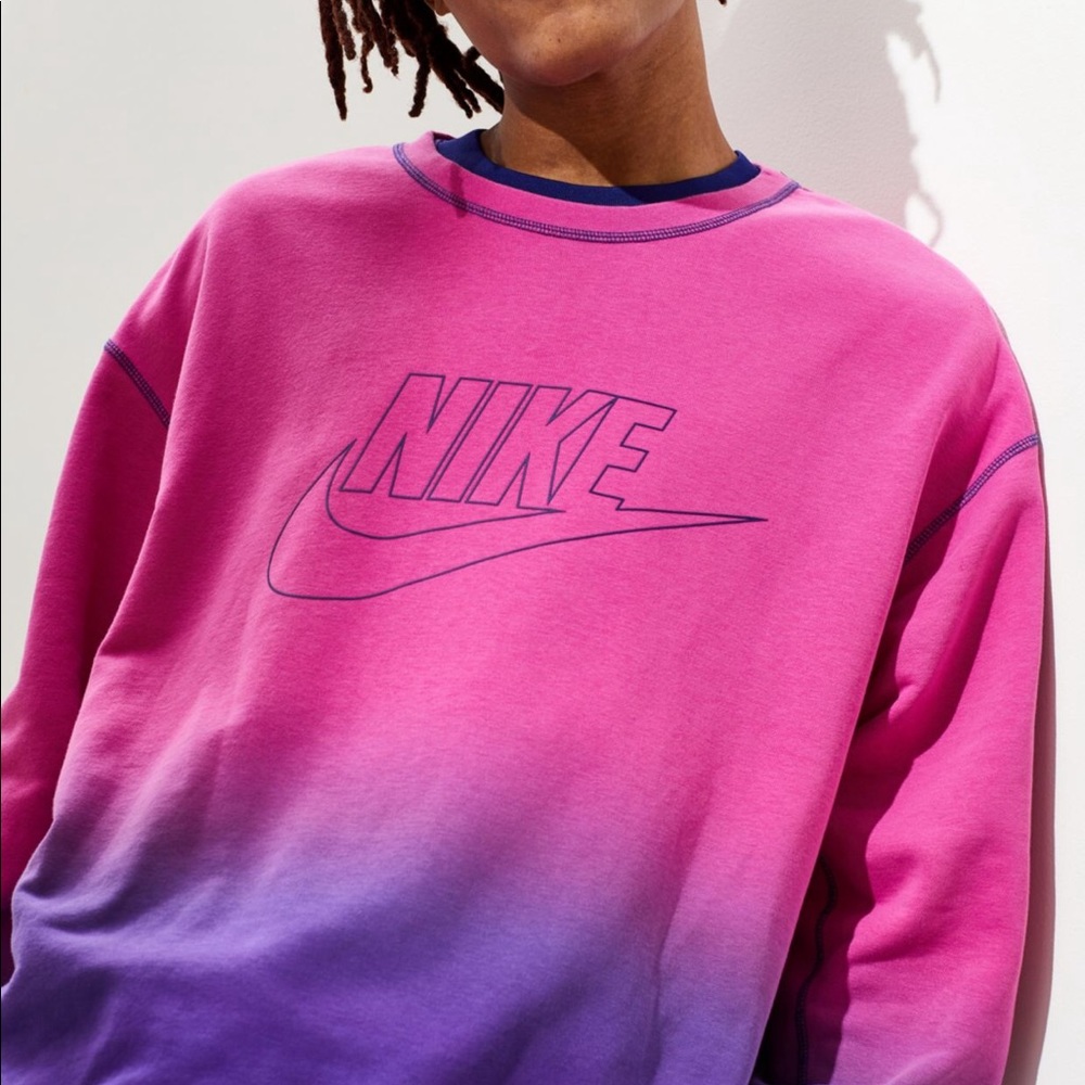 Nike Ombre Crewneck Sweater